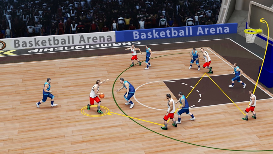 篮球体育游戏2k21安卓版图2: