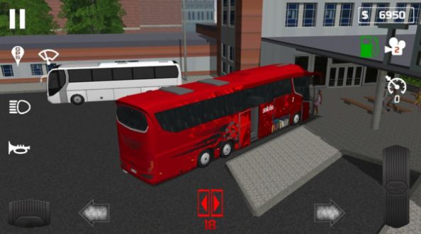 欧洲上坡公交车游戏中文版图片1