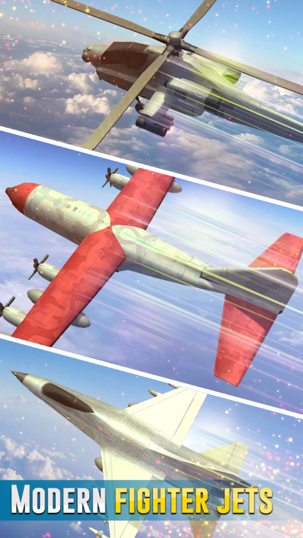 喷气式战斗机射击游戏安卓版图片1