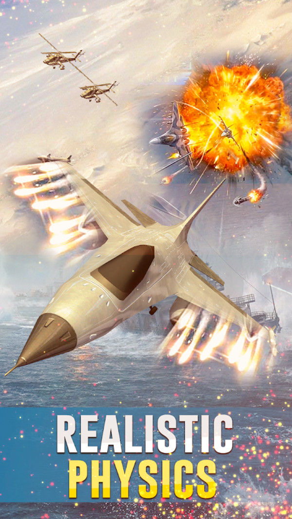 喷气式战斗机射击游戏安卓版图2:
