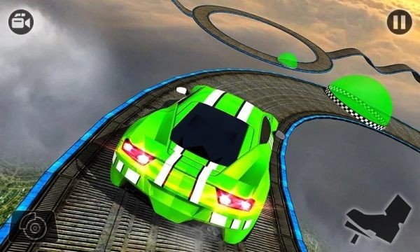 极限汽车轨迹3D游戏图1