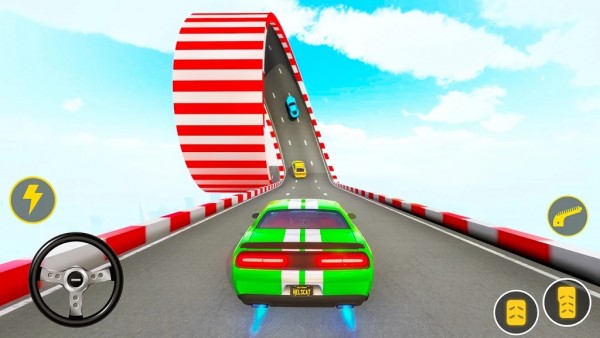 大型坡道特技汽车游戏安卓版图2: