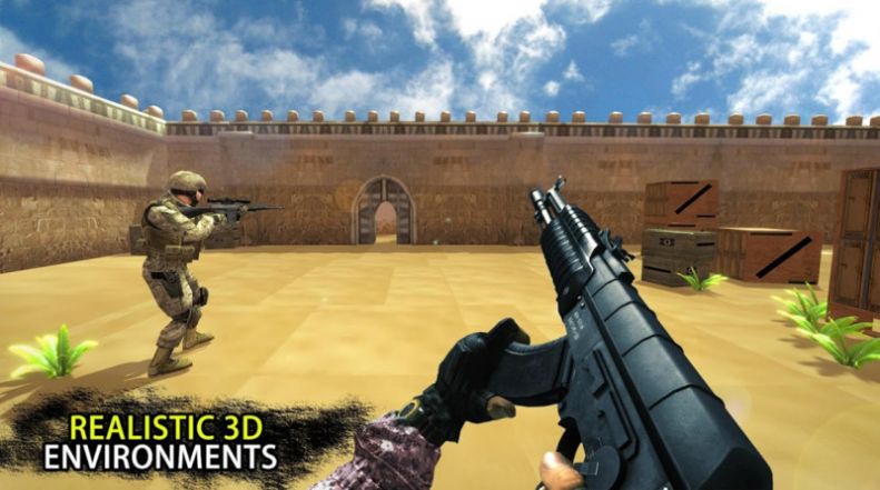 军队射手枪支专家游戏安卓版图3: