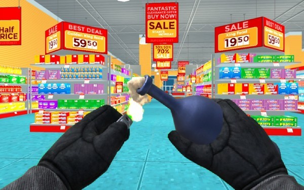 武器粉碎超市游戏图1