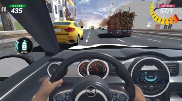 公路巡逻赛车游戏安卓版图3:
