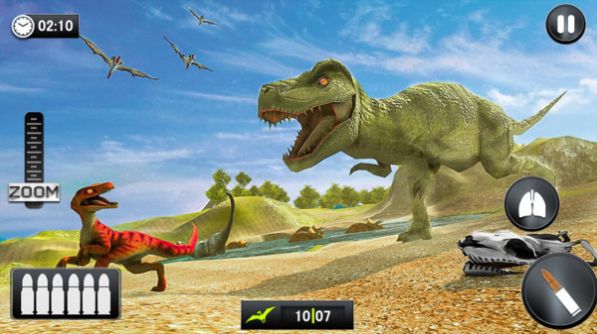 最好的恐龙猎人安卓版游戏图1: