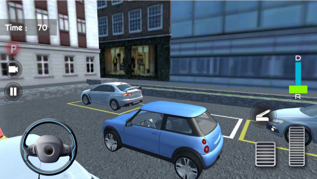 停车场驾校模拟游戏最新版图1: