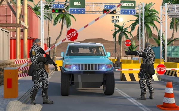 边境巡逻安全游戏手机版图片1