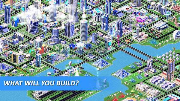 设计太空城市游戏手机版图1: