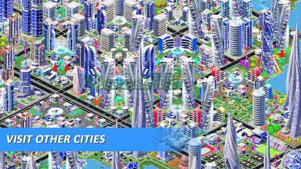 设计太空城市游戏手机版图2: