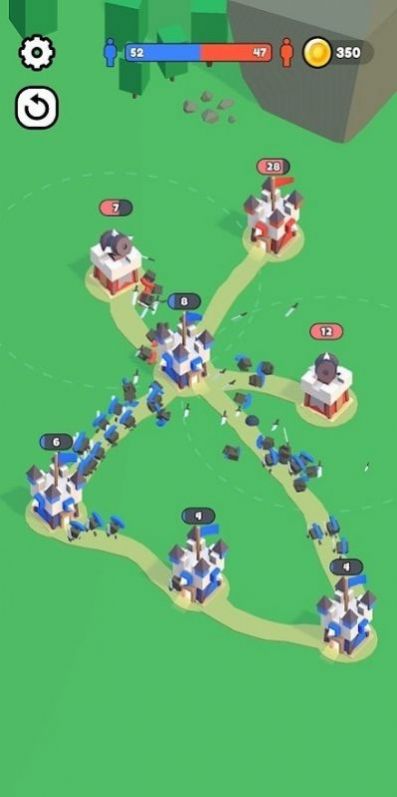 皇家城堡冲突TD游戏最新版图片1