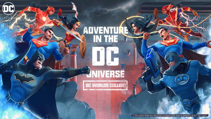DC英雄放置联盟手游官方版图片1
