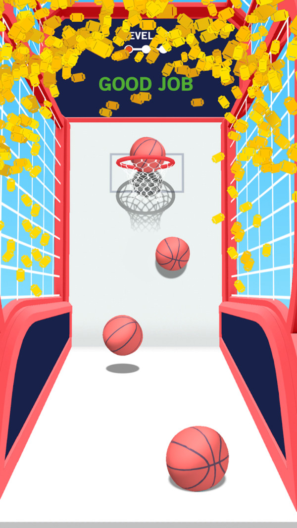 街机篮球王安卓版游戏图片1