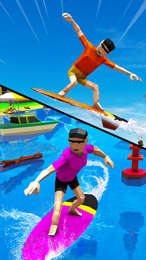 疯狂的水上冲浪特技游戏苹果版图3: