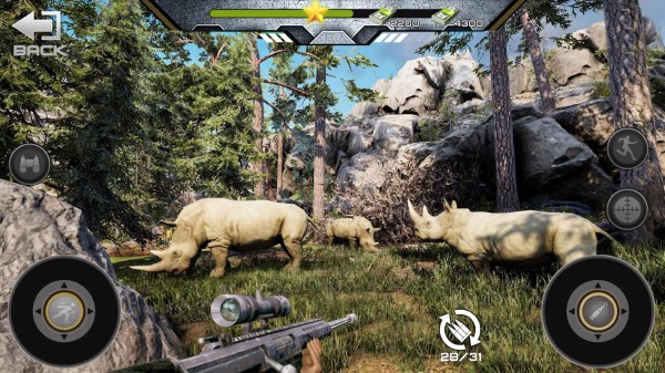 终极狙击猎人游戏安卓版图片1