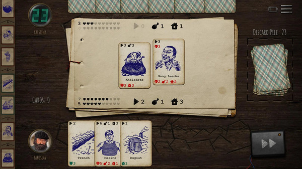核爆卡牌游戏中文版图片1