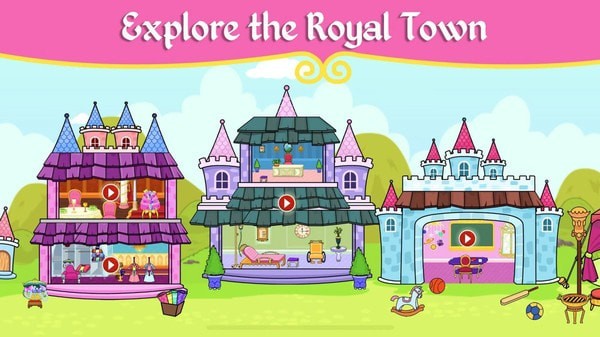 提兹公主城堡游戏中文版图片1