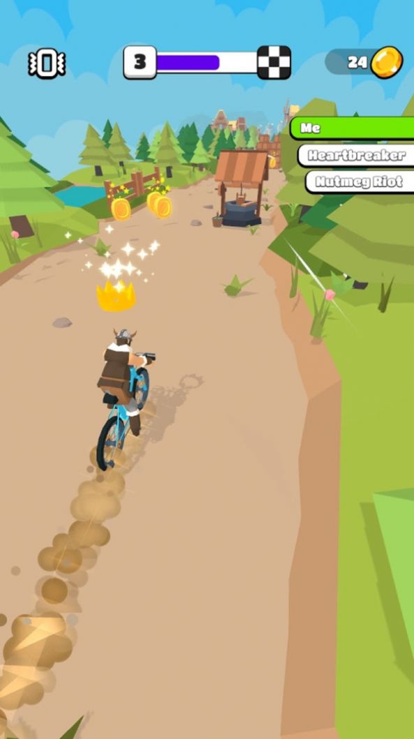 疯狂自行车大作战游戏安卓版图片1