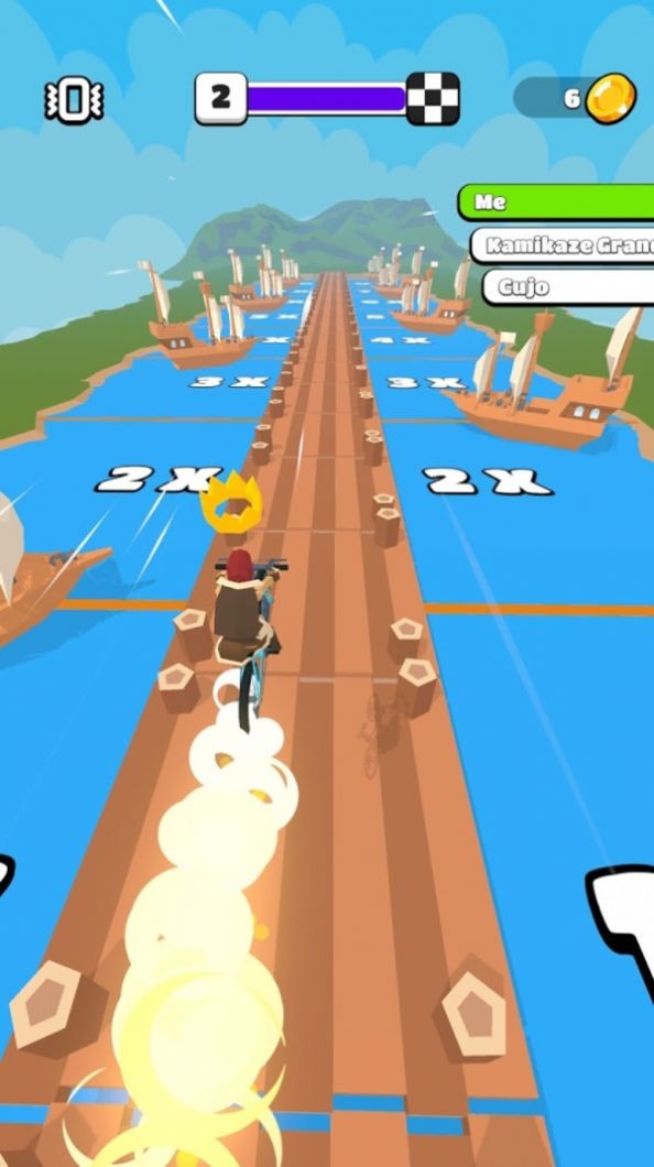疯狂自行车竞技游戏安卓版图2: