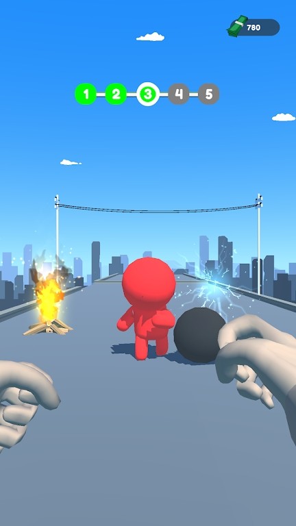 小人元素主控3D游戏安卓版图片1