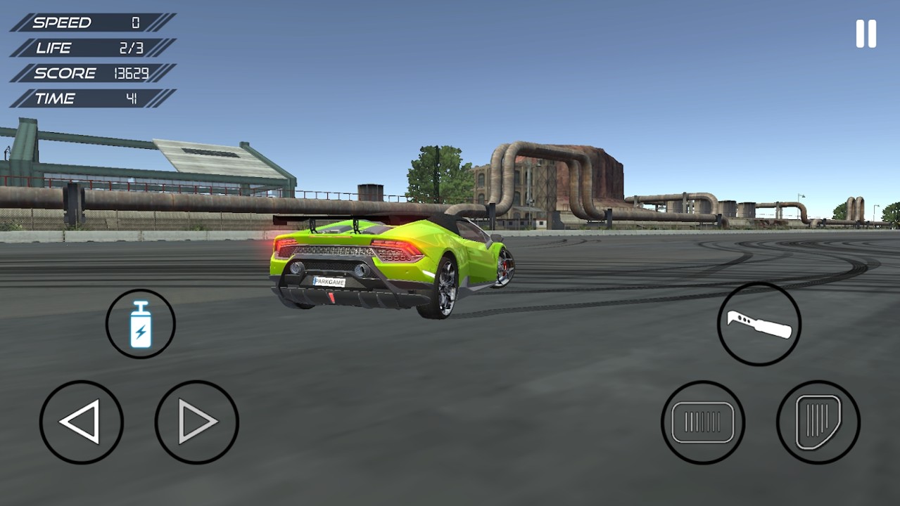 停车和赛车模拟器游戏图2