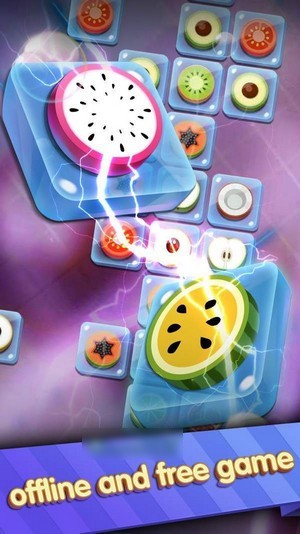 水果闪电方块游戏图1