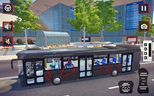 城市3D客车大巴游戏图2