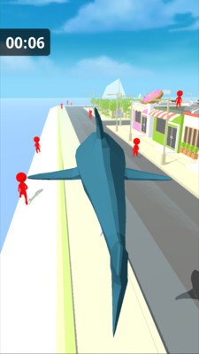 饥饿鲨吞噬小人游戏安卓版图2: