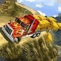 重型卡车公路运输游戏