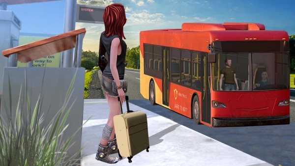 旅游公交车3D游戏中文版图3: