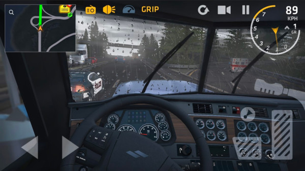 真实卡车驾驶模拟游戏图1