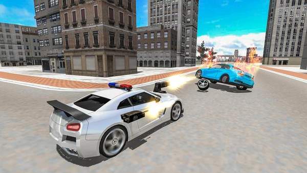 驾驶警车射击游戏安卓版图1: