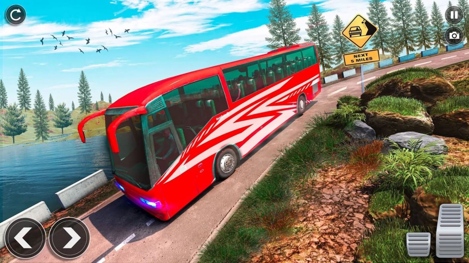 越野巴士驾驶2022游戏最新版图片1