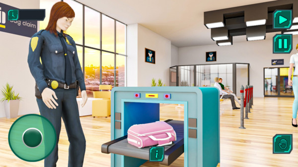 机场安全员模拟器游戏安卓版图3: