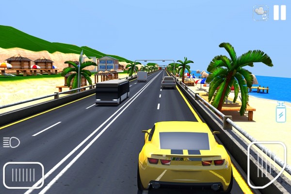 公路汽车赛车游戏安卓版图1: