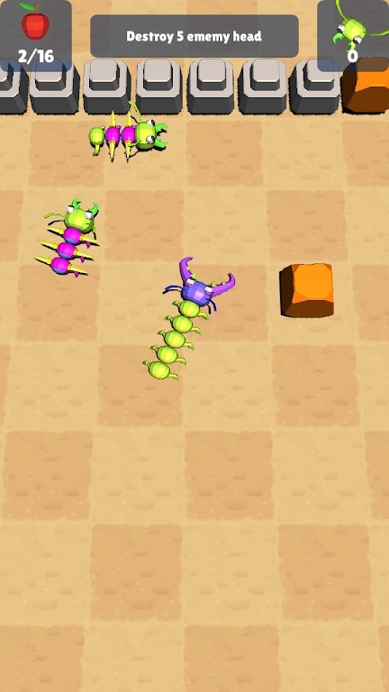 虫子大乱斗3D游戏安卓版图片1