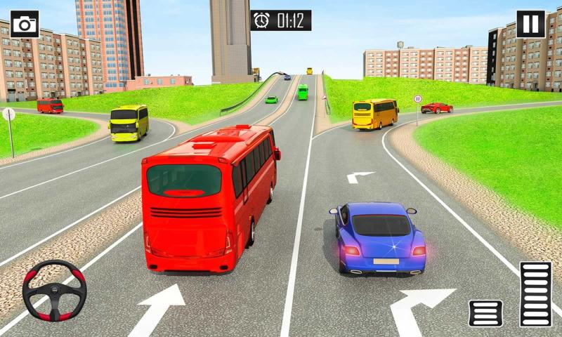 快乐的公交车司机游戏图2