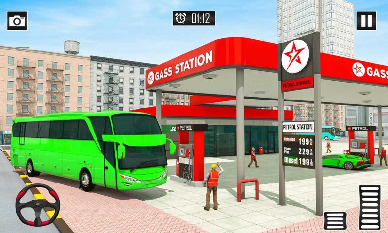 快乐的公交车司机游戏图3