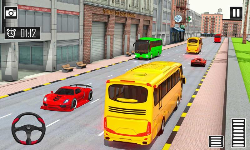 快乐的公交车司机游戏安卓版图片2