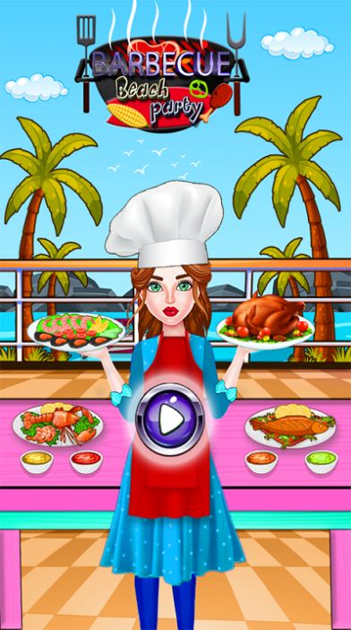 烧烤海海滩美食派对游戏安卓版图2: