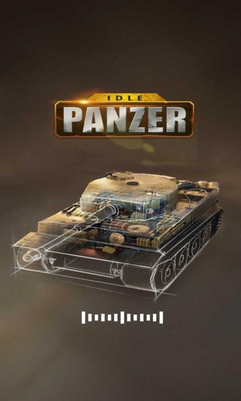 放置装甲车游戏中文版（Idle Panzer）图1: