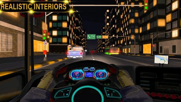 公路赛车特技游戏安卓版图2: