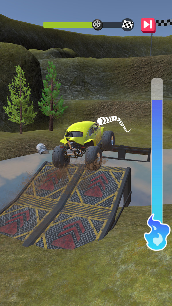 越野怪物卡车冲游戏最新版图2:
