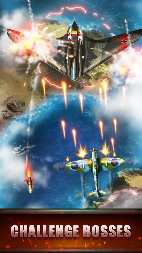 二战飞机射手游戏安卓版图片1
