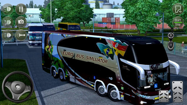 欧洲公交车模拟器手机汉化版图1: