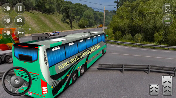 欧洲公交车模拟器手机汉化版图2:
