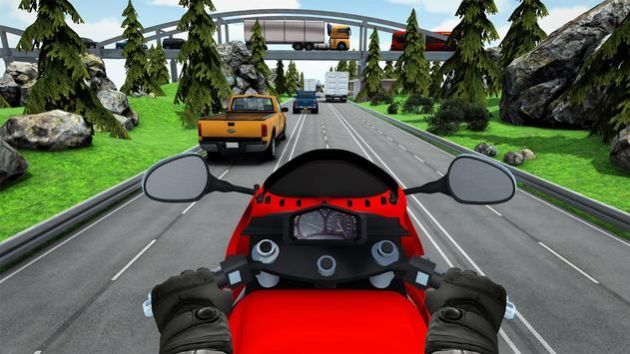 公路自行车赛车游戏安卓版图1:
