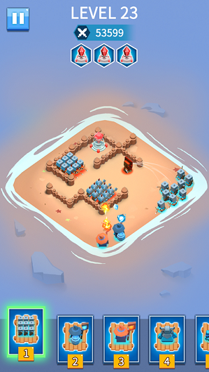 决战海岛游戏免费版图3: