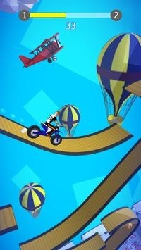 摩托车飞跃竞技游戏安卓版图1: