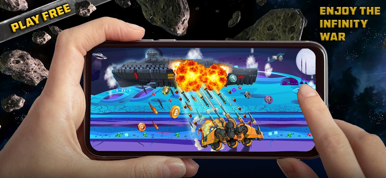 岩石爆炸射手游戏安卓版图片1
